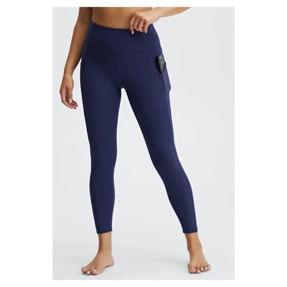 Oasis PureLuxe High-Waisted 7/8 Legging (abyss blue) - Picture 2 of 6